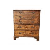 Antique North Carolina pine blanket / mule chest.