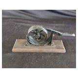 J.M.M. & Co. Mechanical Cast Iron