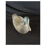 Vtg Trap Co. Wood Duck Decoy