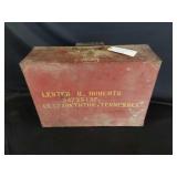 WWII Wooden Military Box