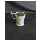 Pewter Cup 3 1/2" Tall