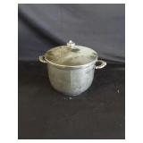 English Silver Ice Bucket w/Lid