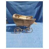 Vtg Baby Carriage