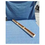 Vtg Wooden Planter Box