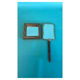 Vtg Dresser & Wall Mirror