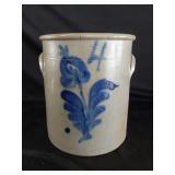 4 Gallon Decorator Stoneware Storage Jar