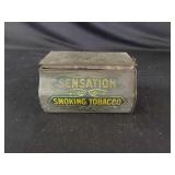 Sensation Cut Plug Casket Style Tin with Lid