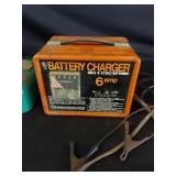 6 Amp Battery Charger & Electric Fence Charger