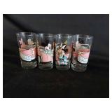 4 Mickey/Minnie Mouse Walt Disney Glasses