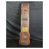 Antique Ukelin Violin/Harp/Guitar & Key