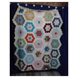 Grandmother Flower Garden with Applique