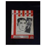 Laker News  Syracuse Nationals/Minneapolis Lakers