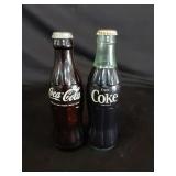 Coca-Cola Bottle shaped Radio and Flash Light
