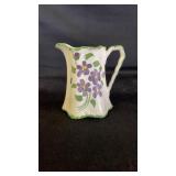 Vtg Clinchfield Pattern Pitcher