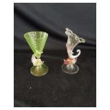 Murano "Cornucopia" Drinking Glass