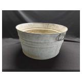 #2 Galvanized Washing Tub