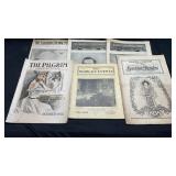 Vtg Misc and Various Magazines and News