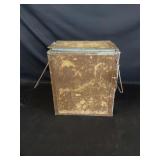 Vtg Milk Box