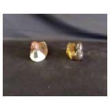 2 Wooden Decrative decoy Ducks