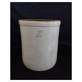No 10 Stoneware Crock