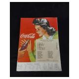 Vtg Coca-Cola Florida Football Program