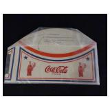 Vtg Coke-Cola Paper Hat