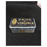 Pride of Virginia Slice Plug Tin w/Lid