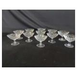 11 Fostoria Ice Cream Dishes