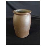 Brown Stoneware Crock