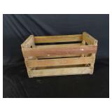 Sunset Packing company Wooden Crate