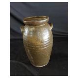 Alkaline Glazed Storage Jar