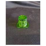 Uranium Green Top Hat