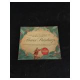 1956 Coca-Cola Advertising Calander