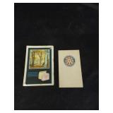 Vtg Jell-o Recipie booklet and Rotery Club