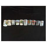 10 Shot Glasses