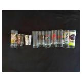 10 Shot Glasses