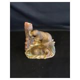 Cyrus Noble Beaver Decanter 1977