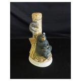 Bear Decanter Music Box