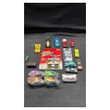 15 Die Cast Cars