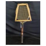 Vtg Spalding Pancho Gonzalez Racket