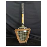 Vtg TA Davis Delux Wooden Racket