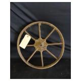 Iron Wheel Barrel Wheel