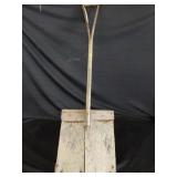 Vtg Wood Hand Made Scoop