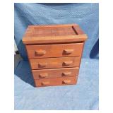 Pine 4 Drawer Chest of Drawer