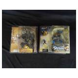 2 Spawn Action Figurines