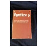 Vtg Wood Box & Foxfire No. 3 Book