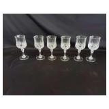 6 Stemware Glasses