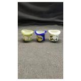 3 Small Decorative Top Hats