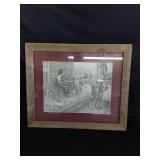 Family Hertiage Print by Joseph R Vick 2001