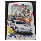 3 Brickyard 400 Inaugural Race Posters